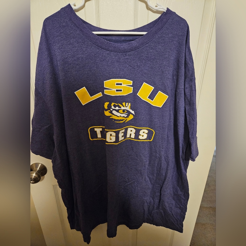 Colosseum Blue LSU Short Sleeve Tee